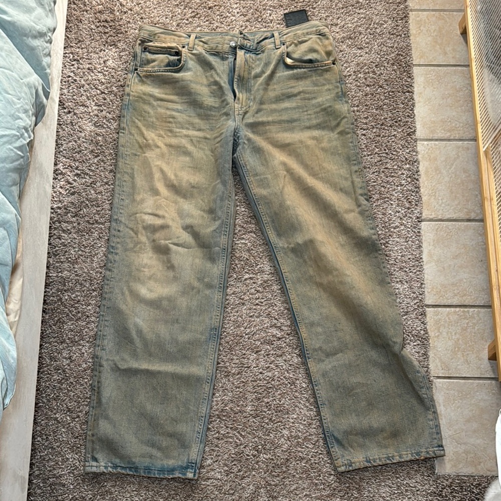 Casual wide leg Jeans from Zara